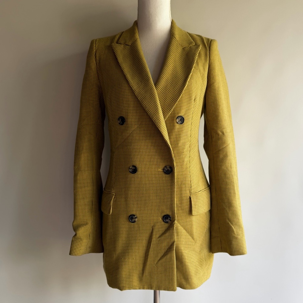 Wilfred Margaux Windowpane Blazer - sz 2